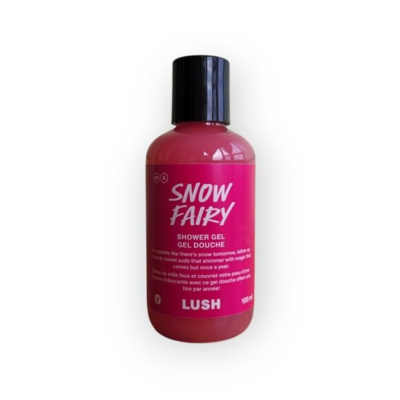 Lush Snow Fairy Shower Gel NWT size 100 mL [Expiration 28 January 2026] - Picture 4 of 4
